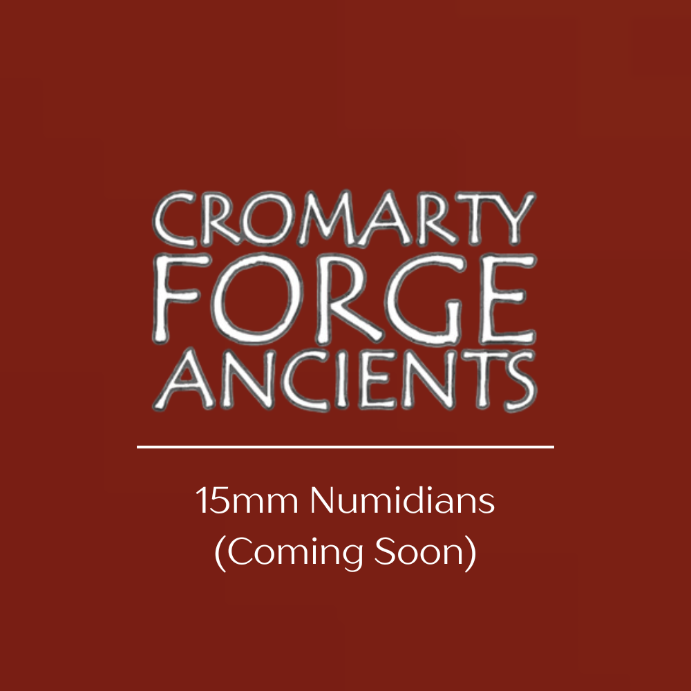 Cromarty Forge Ancients - 15mm Numidians (Coming Soon)