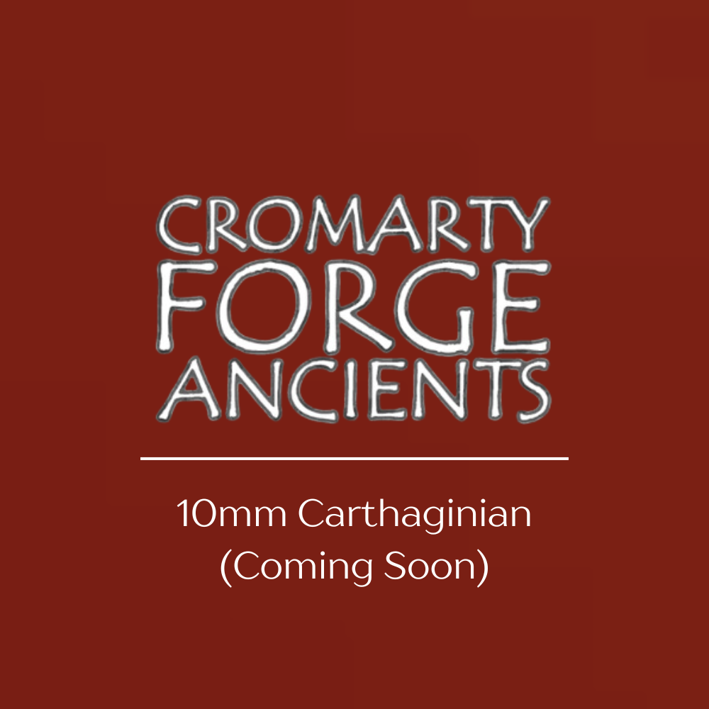 Cromarty Forge Ancients - 10mm Carthaginian