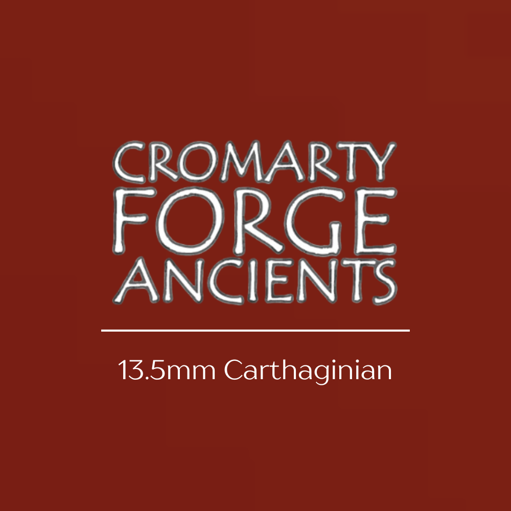 Cromarty Forge Ancients - 13.5mm Carthaginian