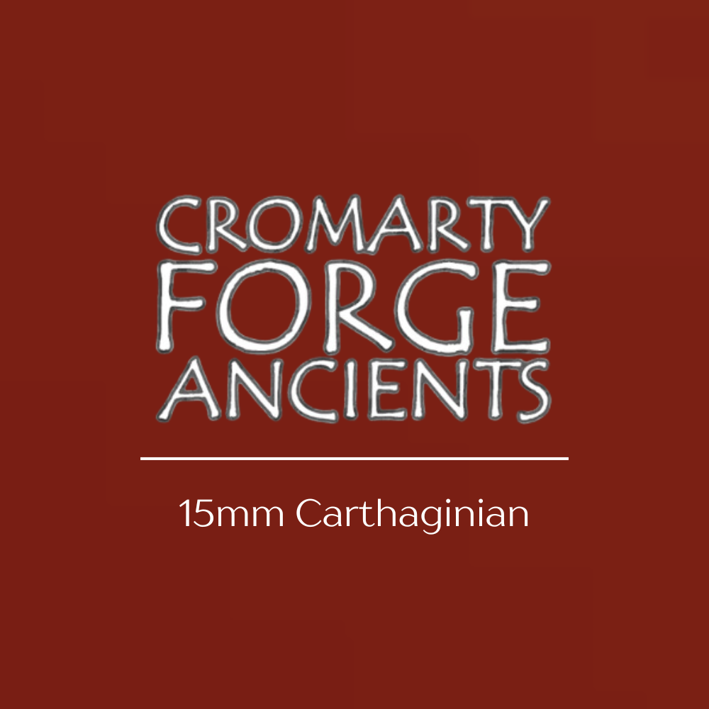 Cromarty Forge Ancients - 15mm Carthaginian