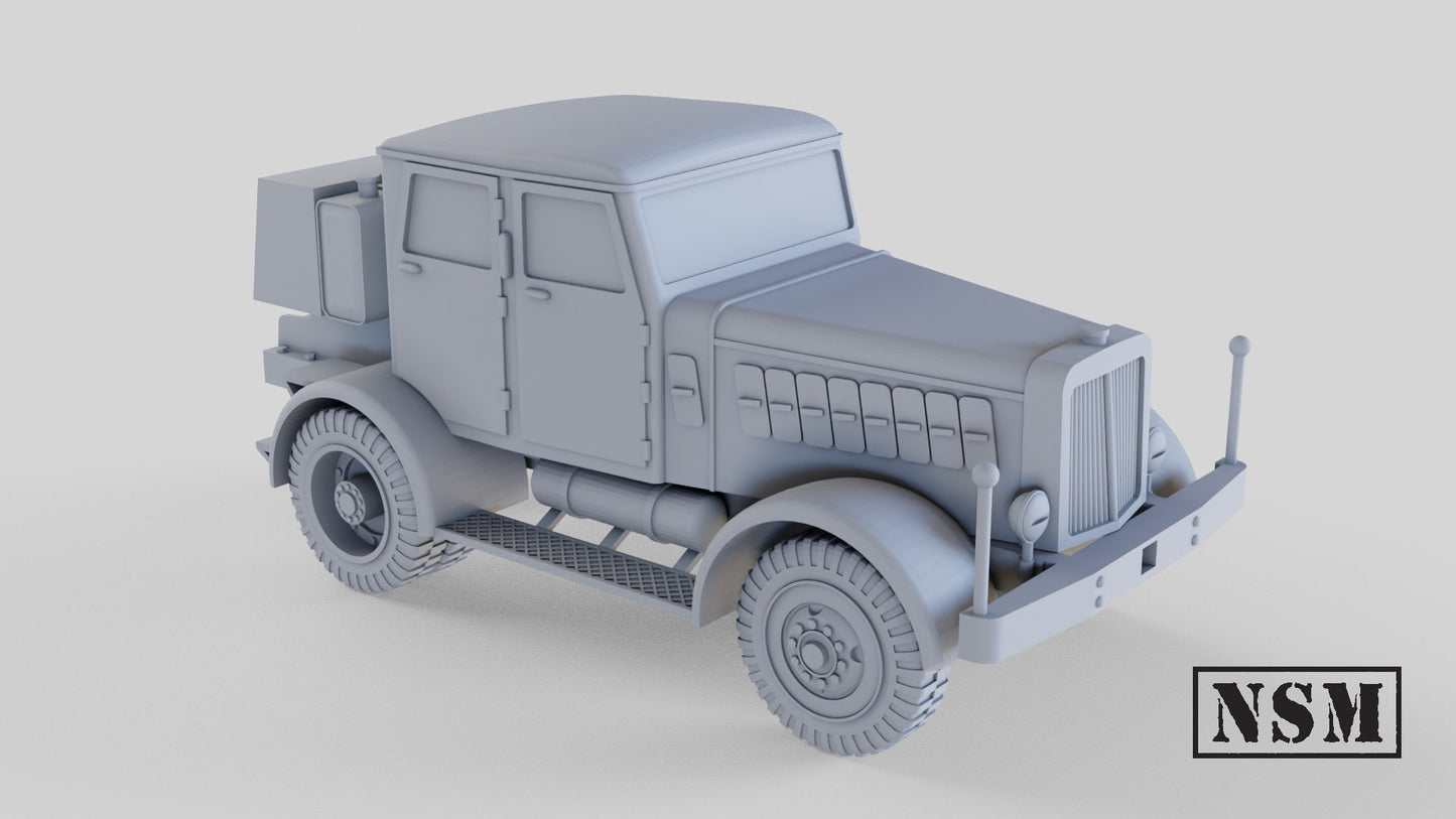 WW2 Hanomag SS100 12mm image 0