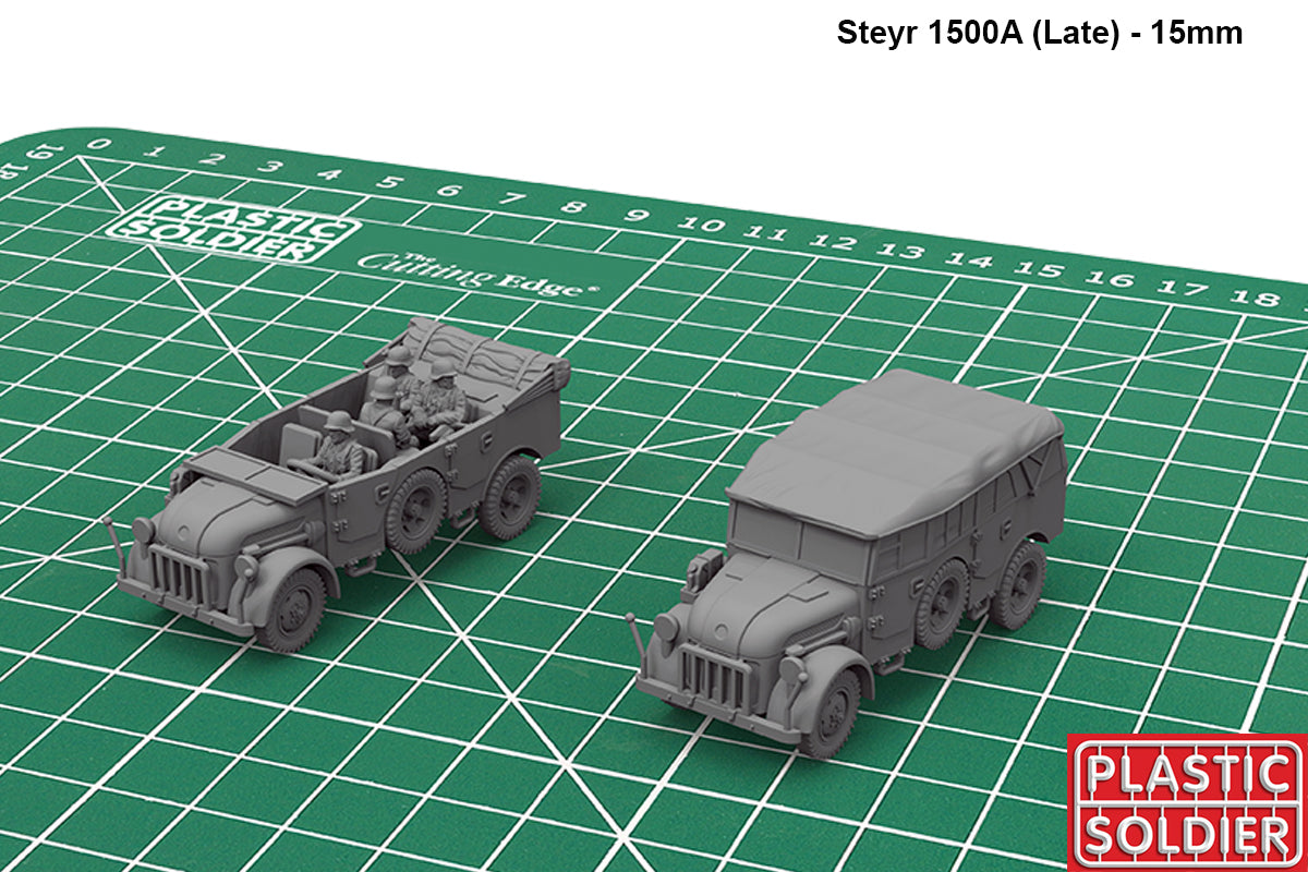 WW2 Steyr heavy car 06mm image 0