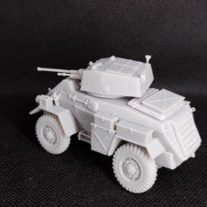 WW2 British and Commonwealth Humber Mk IV Armoured Car 15mm image 0