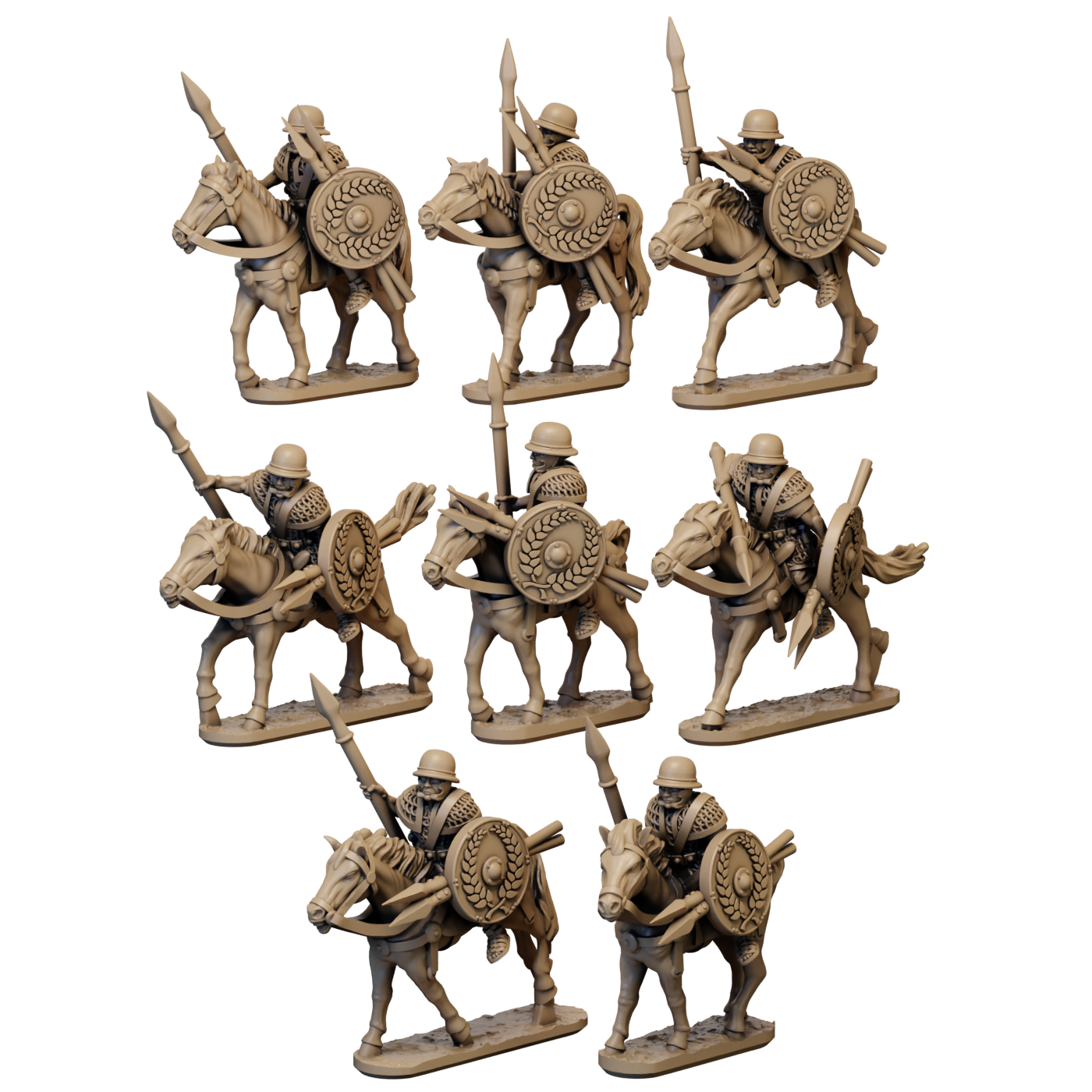 15mm Late Republic Roman Cavalry Pack Breaker image 0