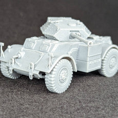 WW2 British and Commonwealth Staghound III 15mm image 0