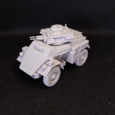 WW2 British and Commonwealth Humber Mk II Armoured Car 15mm image 0