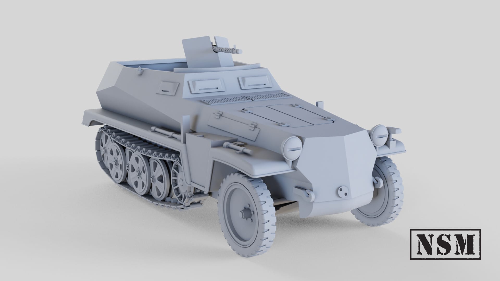 WW2 SdKfz 250 Alte 12mm image 0