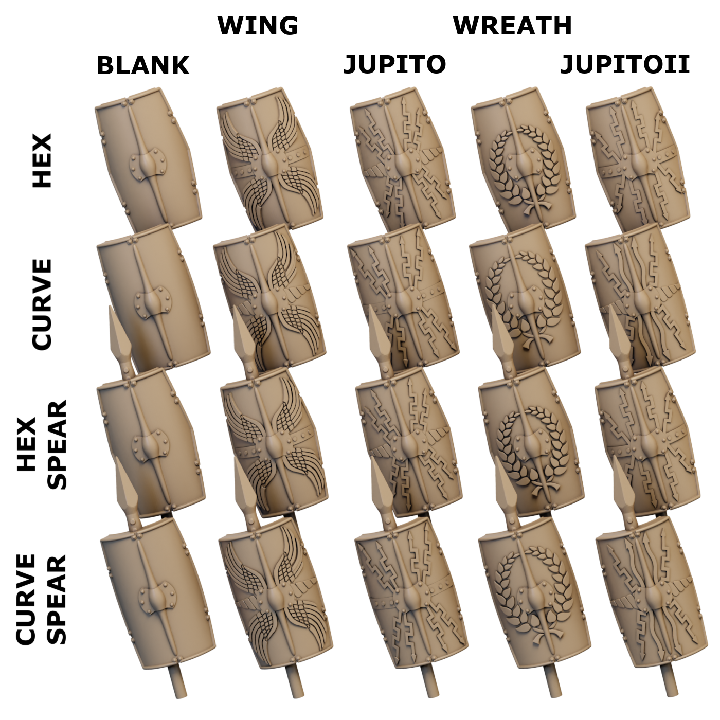 15mm Late Republic Roman Legionaries Throwing Pila Pack Breaker image 1