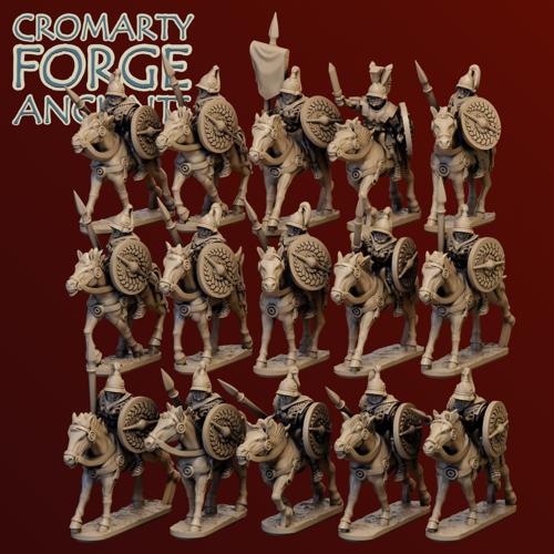 13.5mm Mid Republic Roman Cavalry image 0