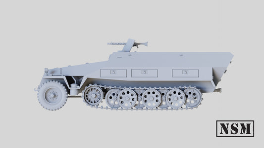 WW2 SdKfz 251 D 10mm image 0