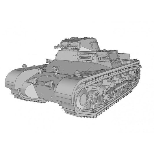 WW2 Panzer I 10mm image 0