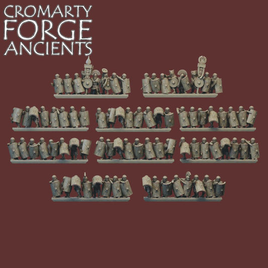 10mm Early Imperial Romans: Legionaries Attacking image 0