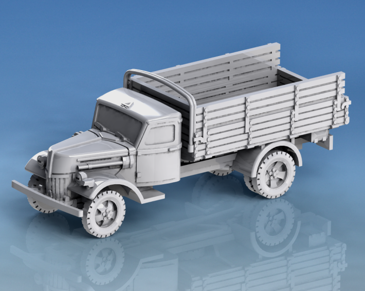 WW2 Ford V3000 Truck 12mm image 0