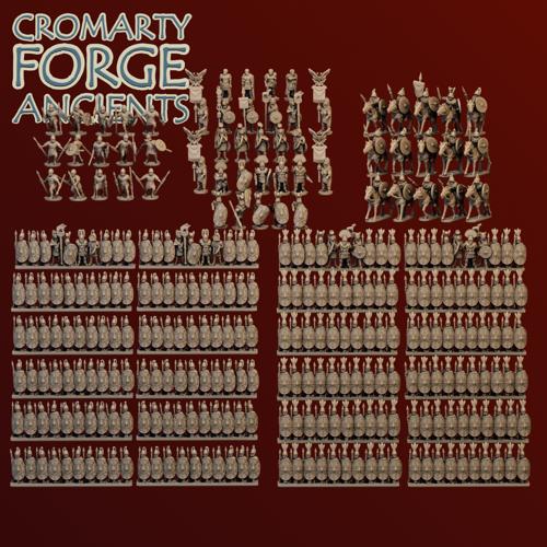 13.5mm Mid Republic Roman Starter Army Deal image 0