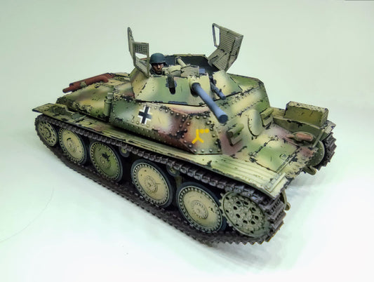 WW2 Auflarungspanzer 38T 15mm image 0