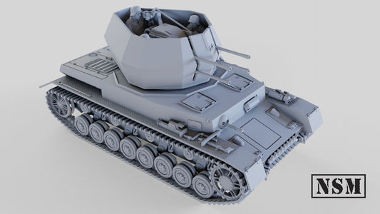 WW2 Wirbelwind 15mm image 0