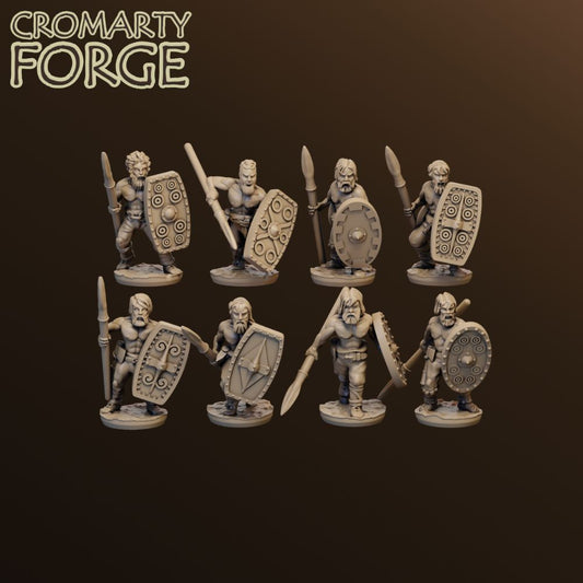 15mm Germanic Warriors Pack Breaker image 0