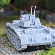 WW2 British and Commonwealth Crusader AA Mk III Tank 15mm image 0