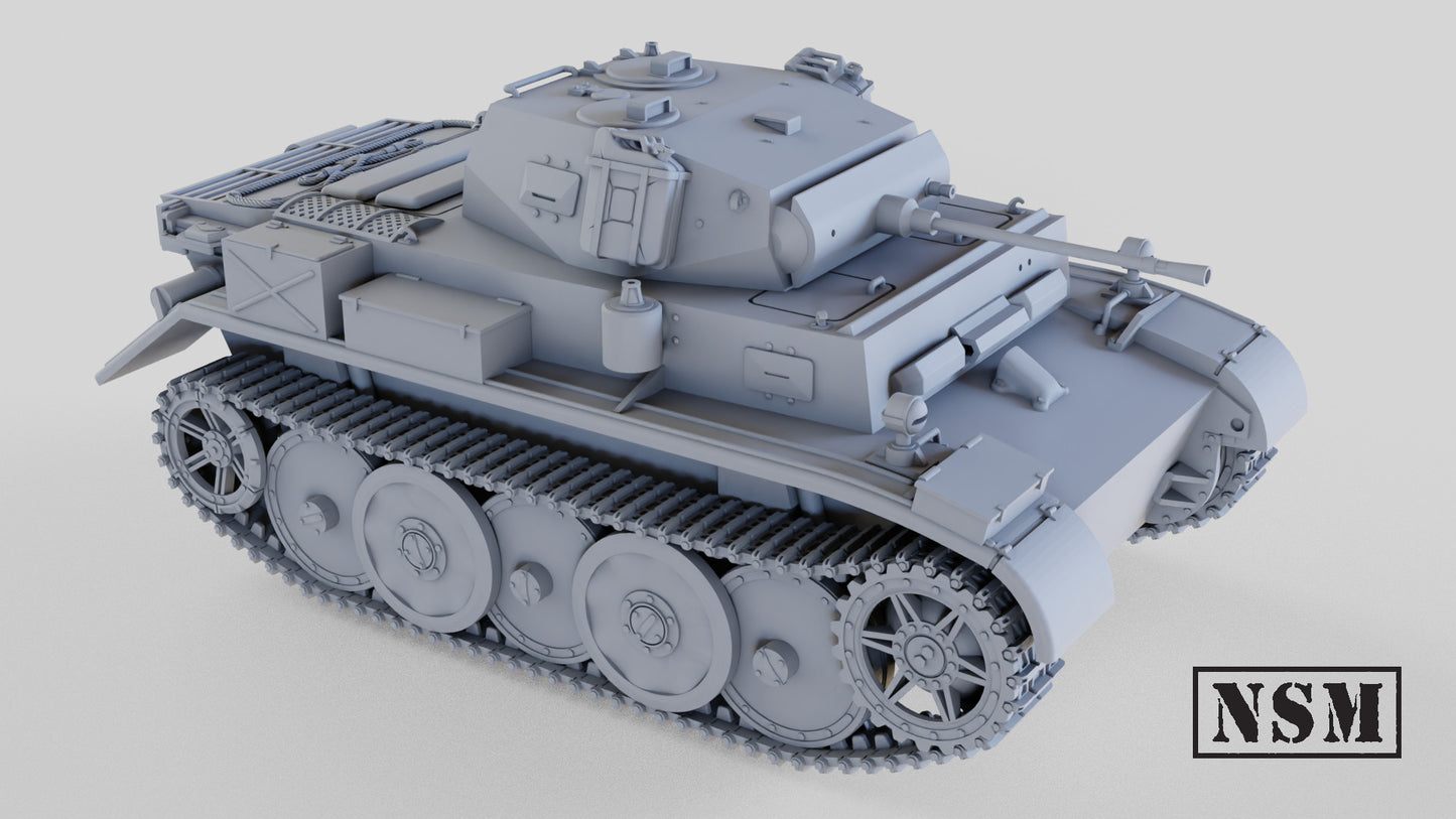 WW2 Panzer Luchs 12mm image 0