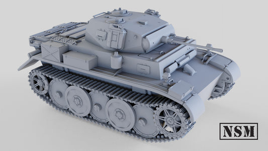 WW2 Panzer Luchs 12mm image 0