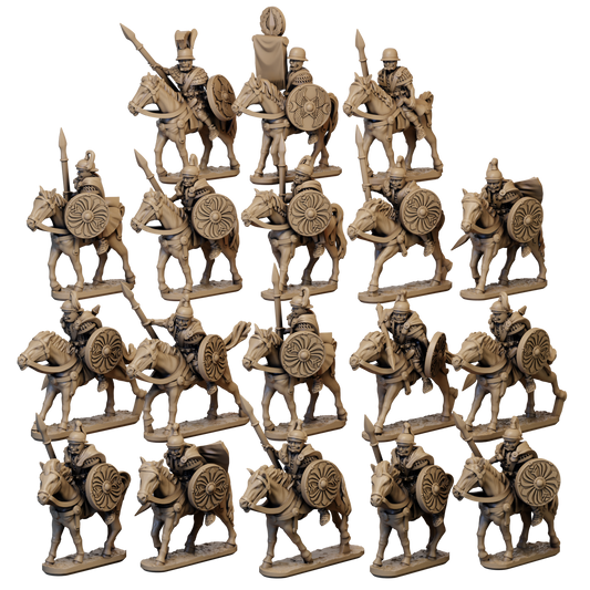 15mm Late Republic Roman Cavalry Unit image 0