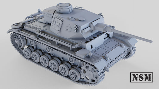 WW2 Panzer III 06mm image 0