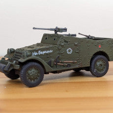 WW2 USA Europe M3A1 Scout Car 06mm image 0