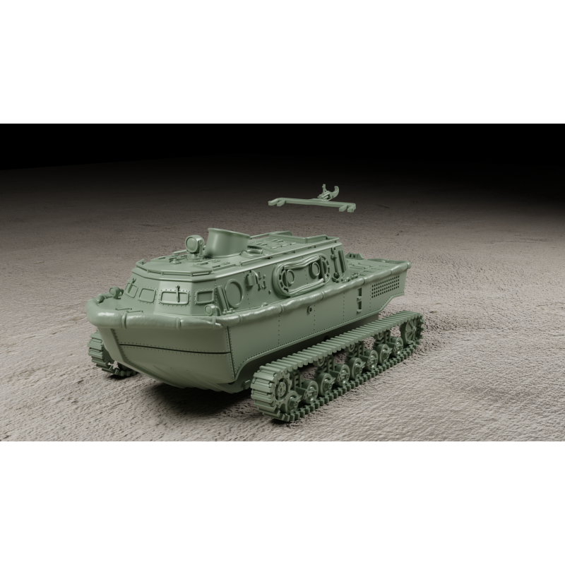 WW2 LWS (Landwasserschlepper) 12mm image 0