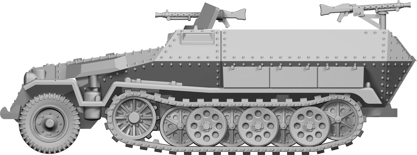 WW2 SdKfz 251/C 10mm image 0