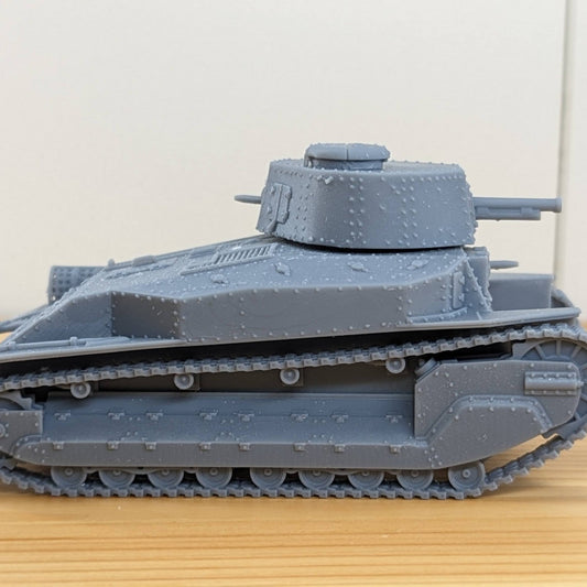 WW2 Japanese Type 89B I-Go Medium Tank 15mm image 0