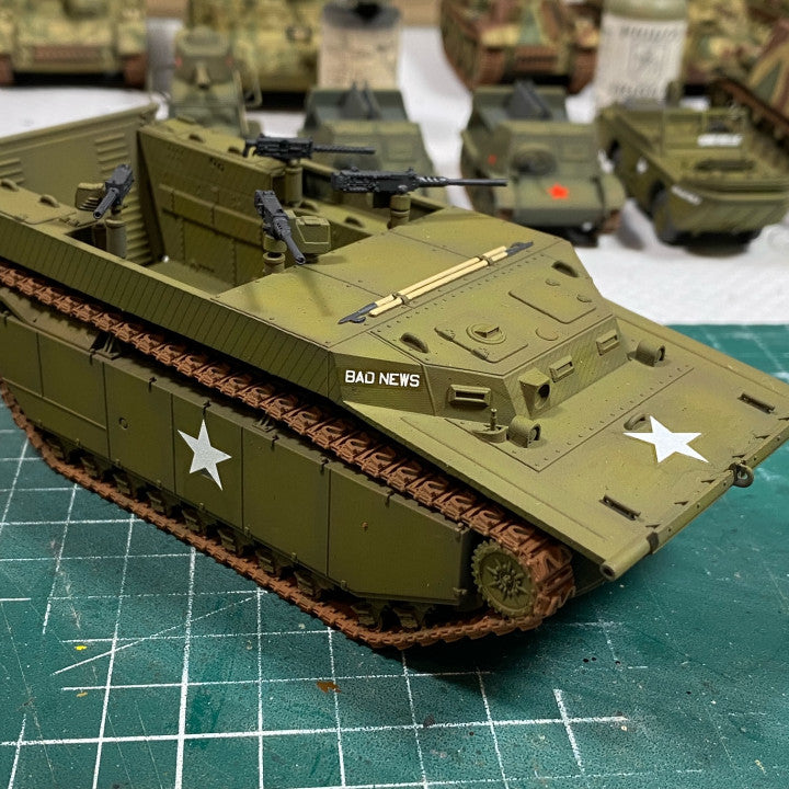 WW2 USA Europe LVT 4 12mm image 0