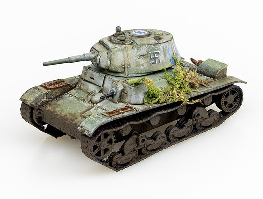 WW2 Finnish T26 (Finnish) 15mm image 0