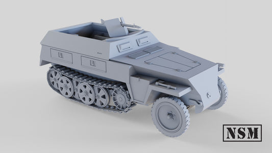 WW2 SdKfz 250 NEU 06mm image 0