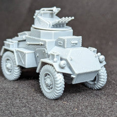 WW2 British and Commonwealth Humber Mk I AA Armoured Car 15mm image 0