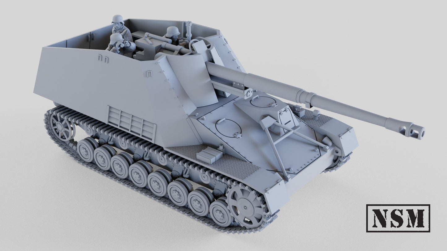 WW2 Nashorn 12mm image 0