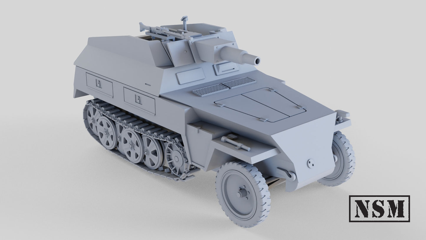 WW2 SdKfz 250 Neu 12mm image 1