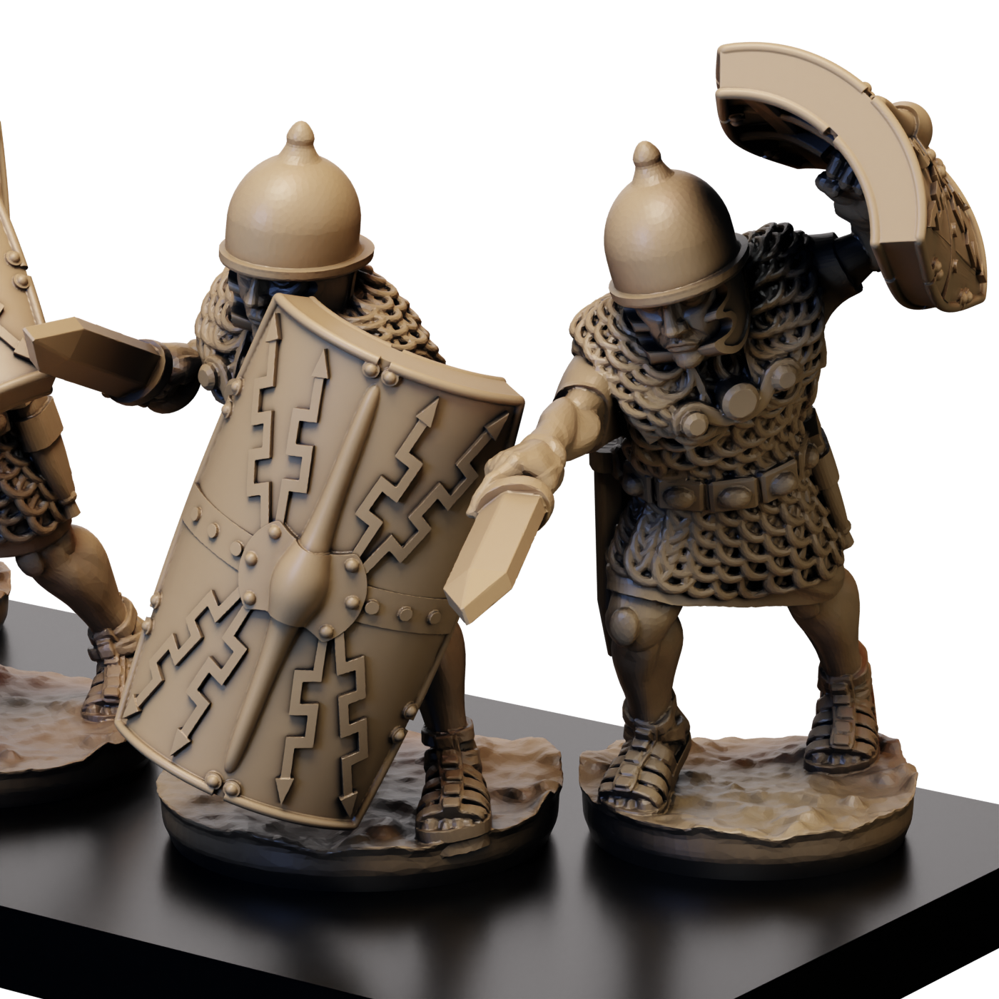 15mm Late Republic Roman Legionaries Attacking Pack Breaker image 3