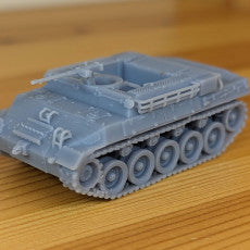 WW2 USA Europe M39 armoured utility vehicle 15mm image 0