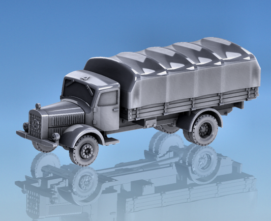 WW2 Mercedes L4500 Truck 15mm image 0