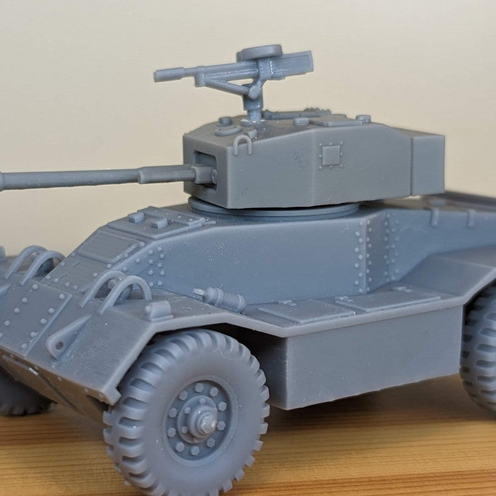 WW2 British and Commonwealth AEC MK III Armoured Car 15mm image 0