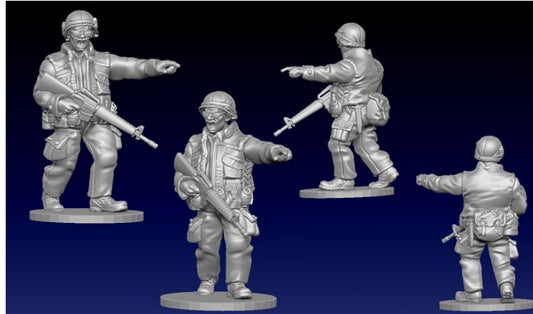 28mm USA Vietnam US Marines Command image 0