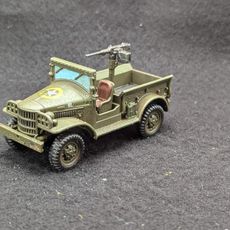 WW2 USA Europe Dodge WC-21 weapons carrier (½ tons) 15mm image 0