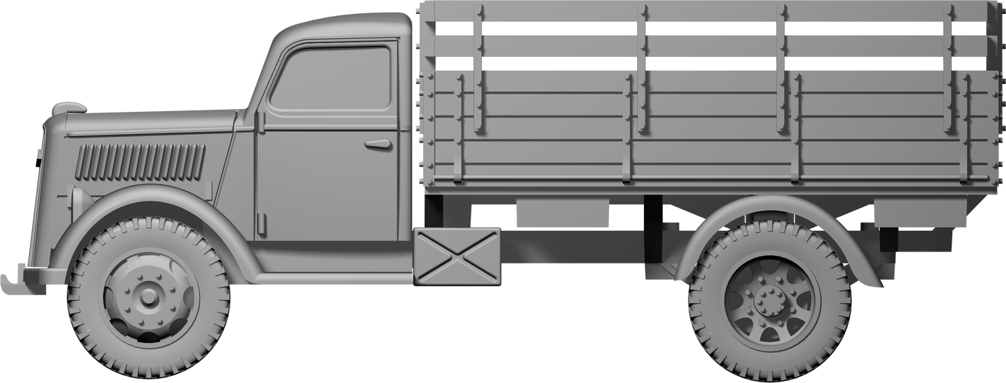 WW2 Opel Blitz 12mm image 0