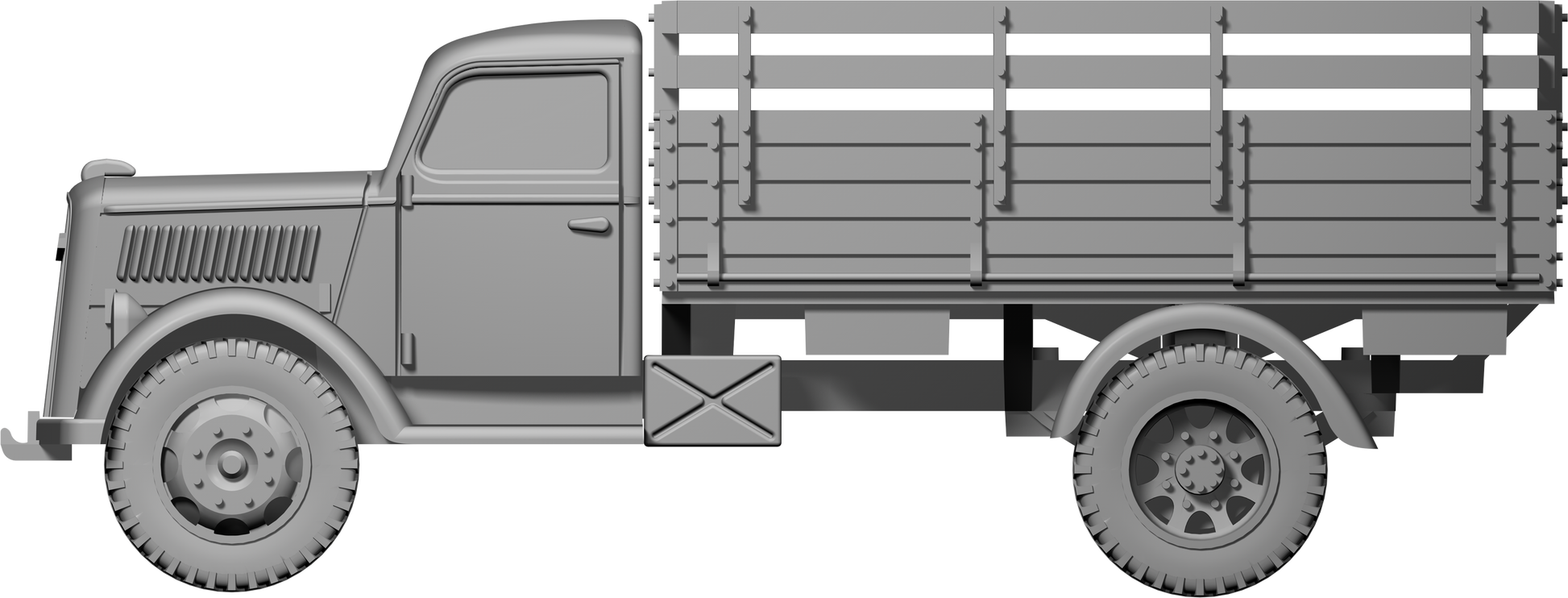 WW2 Opel Blitz 12mm image 0