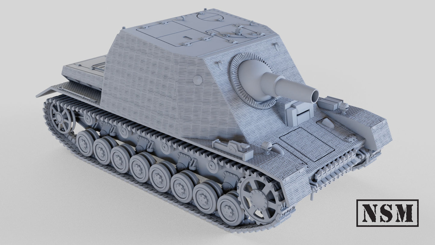 WW2 Brummbar 12mm image 0