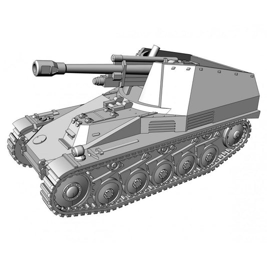 WW2 Wespe 15mm image 0