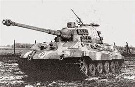 WW2 King Tiger 15mm image 0