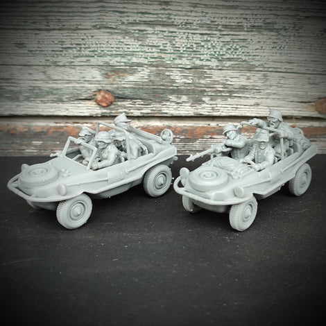 WW2 Schwimmwagen (2 pack) 10mm image 0