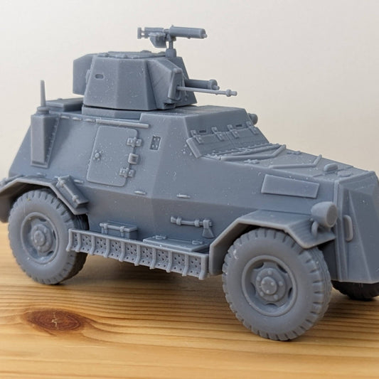 WW2 British and Commonwealth Marmon Herrington Armoured Car MkIII 15mm image 0