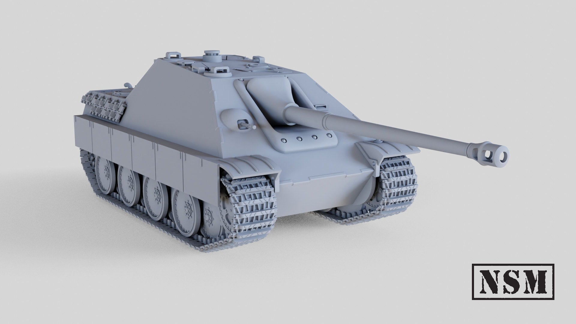 WW2 Jagdpanther 06mm image 0